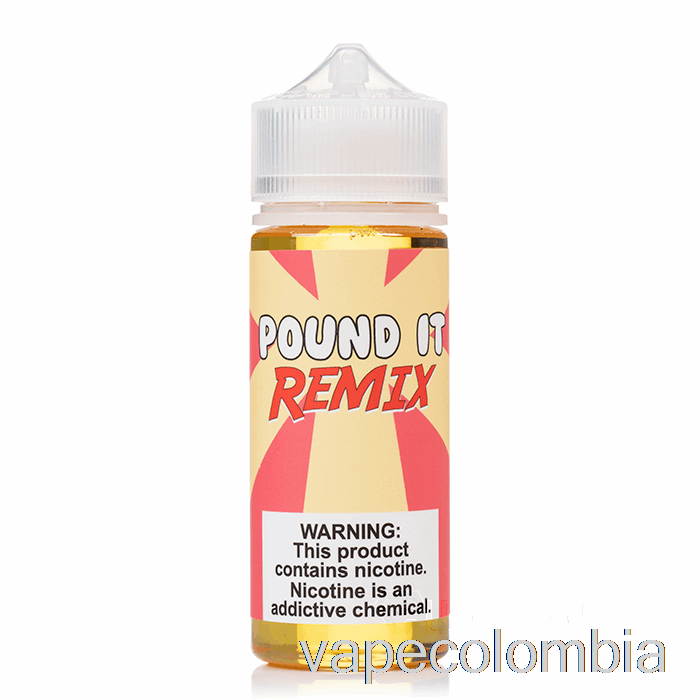 Vape Recargable Libra It Remix - Luchador De Alimentos - 120ml 0mg